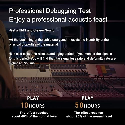 Miniatura 6 de SKW Audiophile - Cable de audio de cobre de ultra alta pureza de 0.138 in macho a 2 RCA macho de audio auxiliar estéreo y divisor en Y, cable