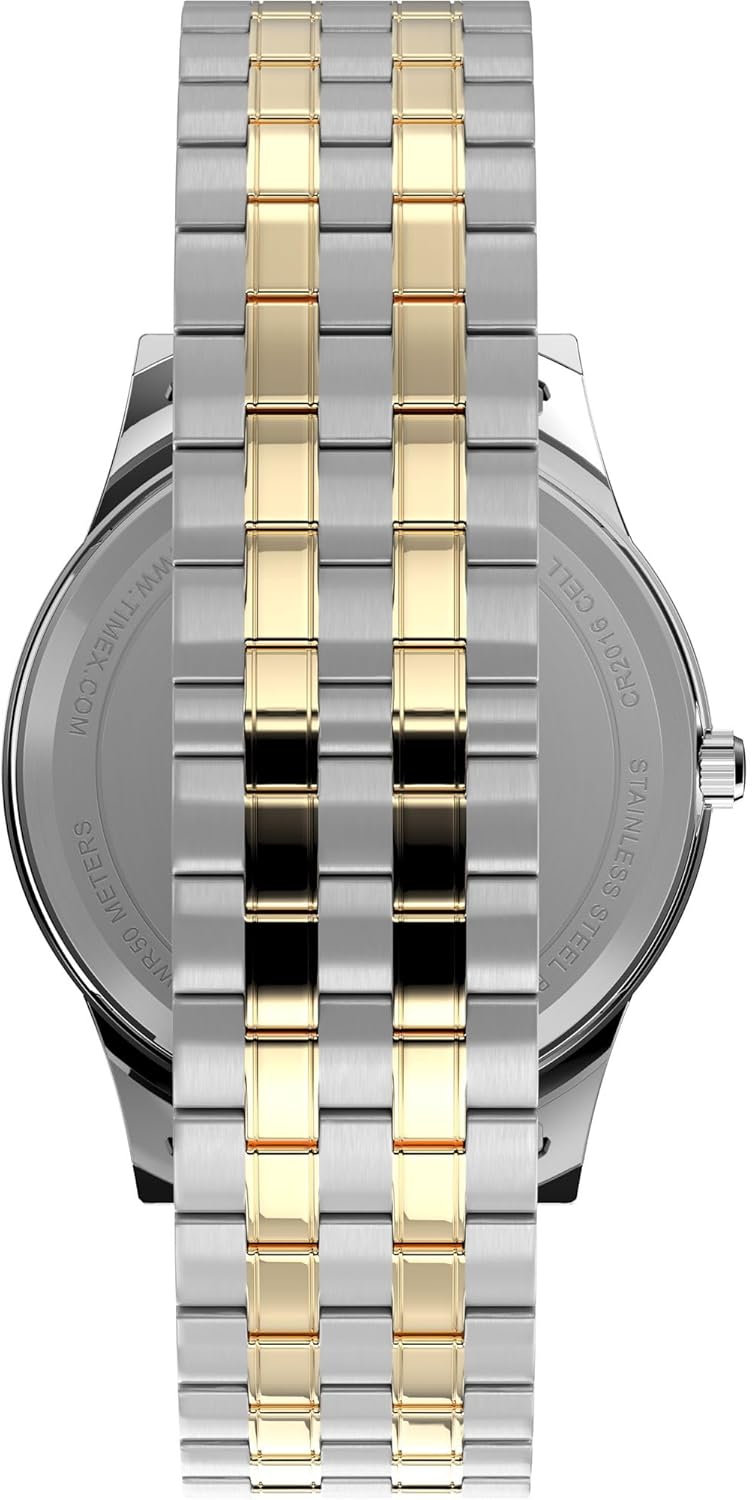 belakang view of Timex Men's Charles Street Watch T26481