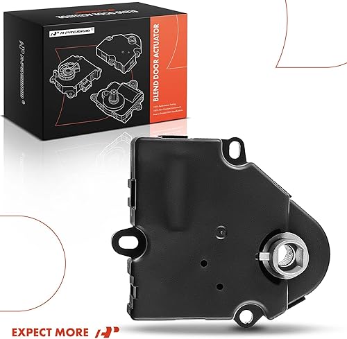Miniatura 9 de A-Premium Actuador de puerta de mezcla de calentador HVAC, compatible con Chevrolet Malibu 2008-2012 y Pontiac G6 2005-2010 y Saturn Aura 2007-2009,