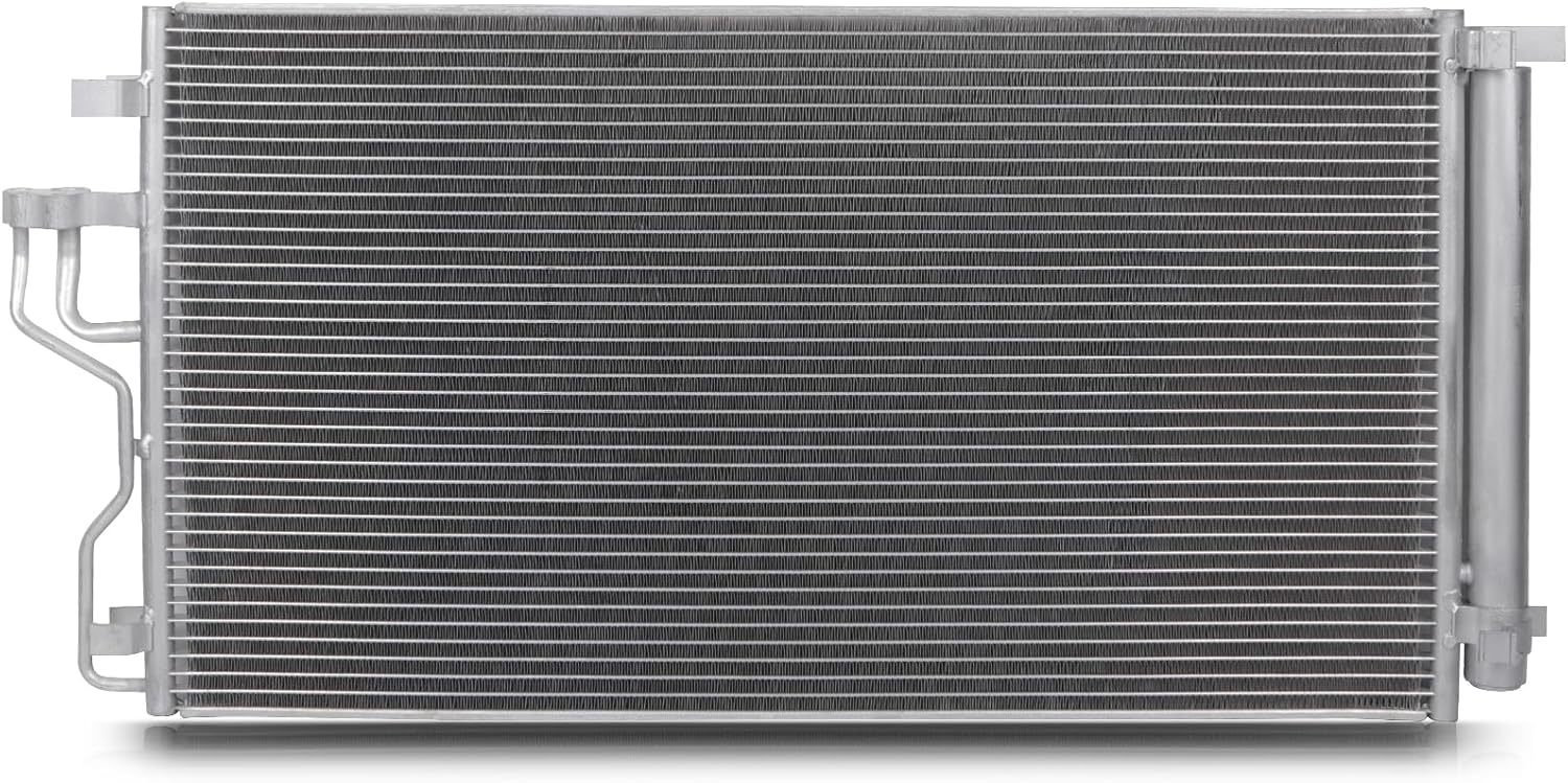 SCITOO Condenser Air Conditioning Fit for Hyundai Tucson 2010-2015 & for Kia Sportage 2011-2016, 2.0L 2.4L, Replace976062S500