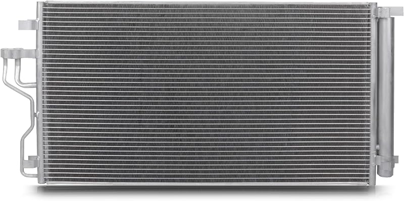 Condensador de ar-condicionado SCITOO 3864 para Hyundai Tucson e Kia Sportage