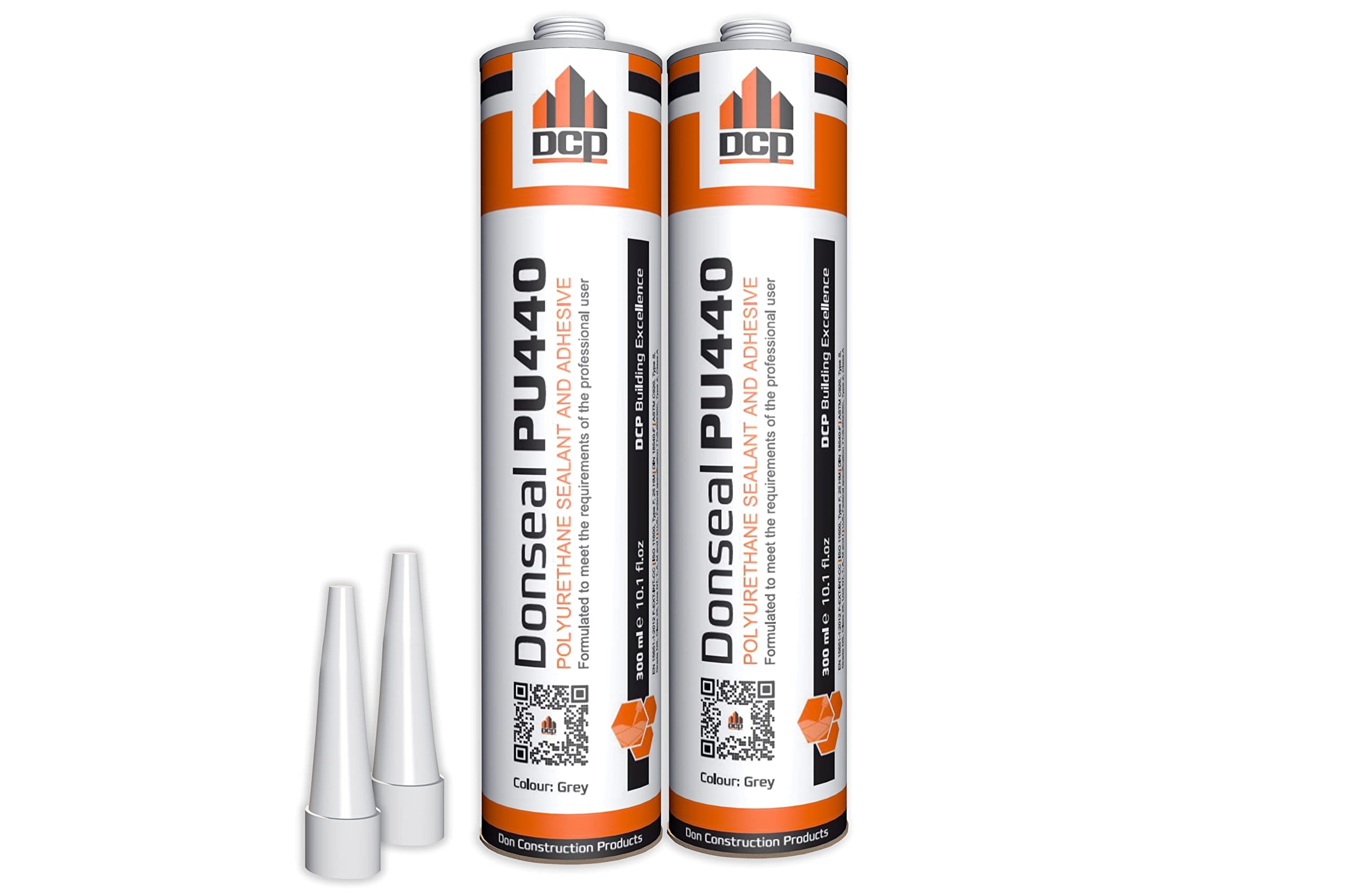 Buy DCP Donseal PU440 Concrete Sealant 2 Pack Paintable Concrete