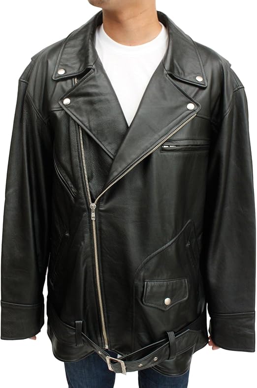 RRL　ごま塩　ライダース・ジャケット　USサイズ：M RRLダブルアールエル Becker ごま塩コットンジャケット(M) 定価