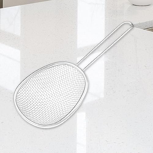 Miniatura 5 de Juego de colador de cocina de acero inoxidable limpieza y mantenimiento sin esfuerzo, malla gruesa