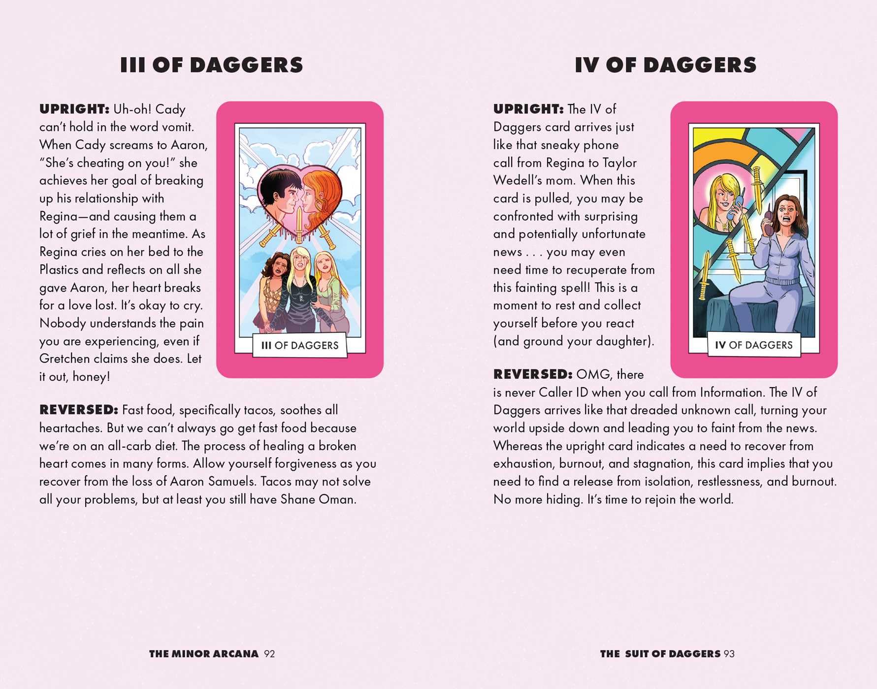 Mean Girls Tarot Deck and Guidebook