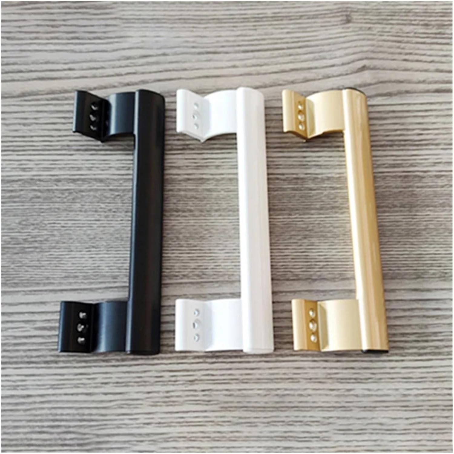 20cm Aluminum Alloy Handle Metal Sliding Door Handle Plastic Steel Glass Sliding Door Window Large Pull Balcony Door Handle(1003)