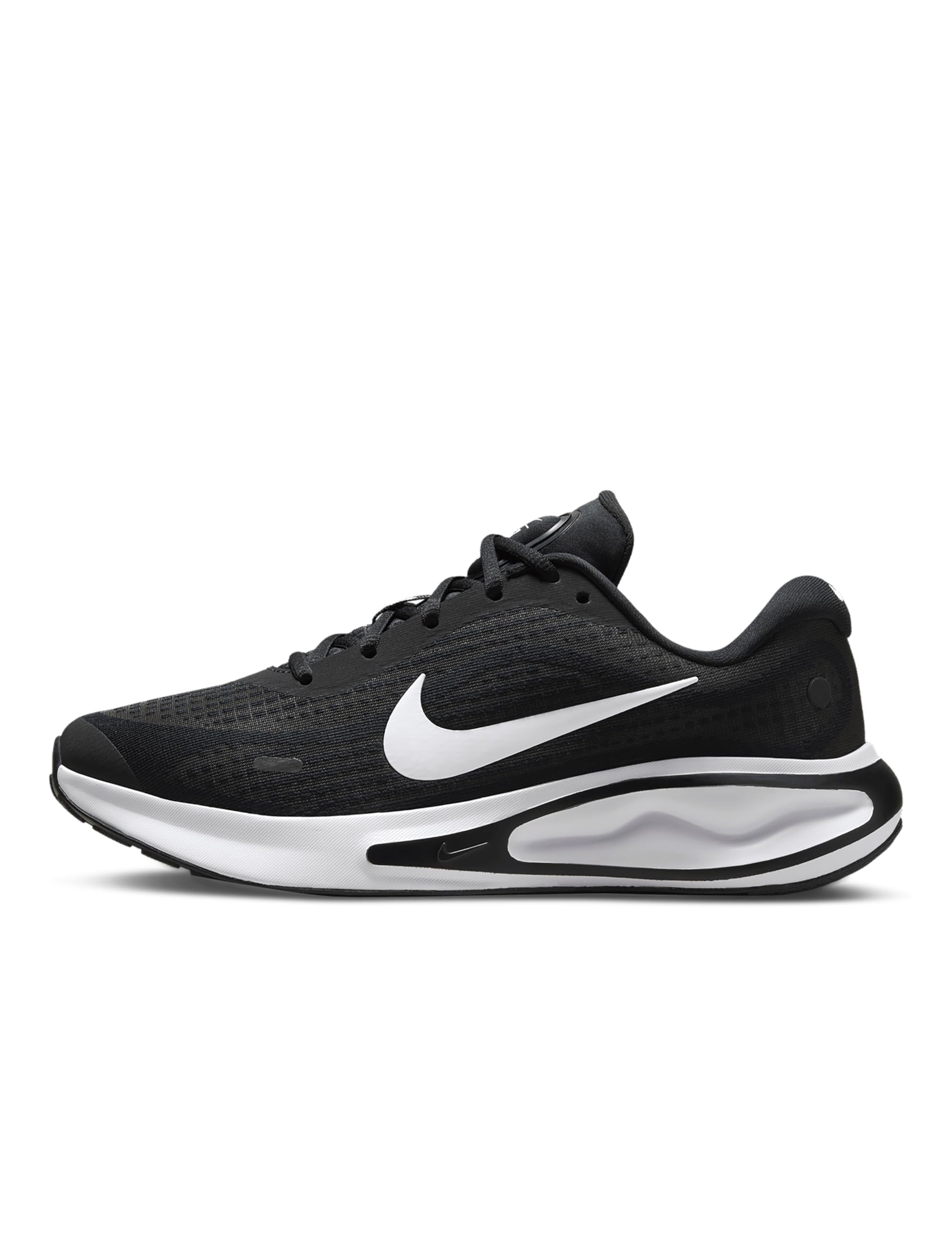 Nike Journey Run Road Running Shoes womens Sneaker 39 EU BLACK/WHITE