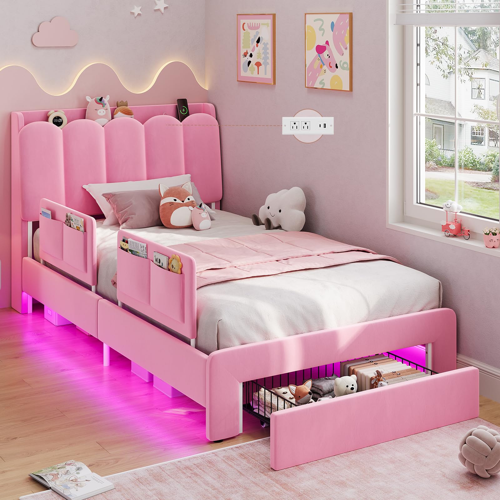 DICTAC Princess Bed Frame