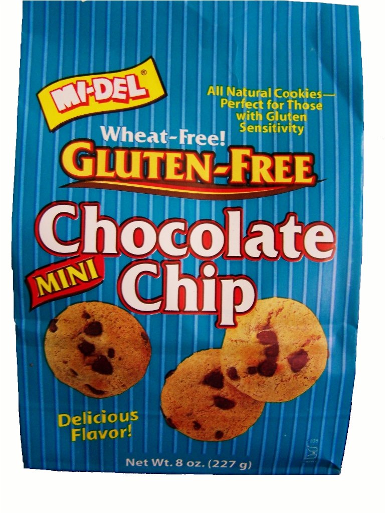 Mi-Del Gluten Free Cookies Chocolate Chip - 8 oz