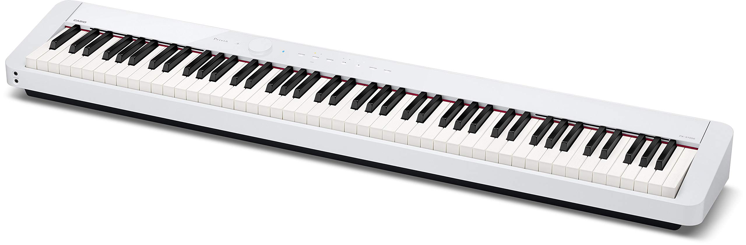 Casio Privia PX-S1000 88-Key Digital Piano - White Bundle with