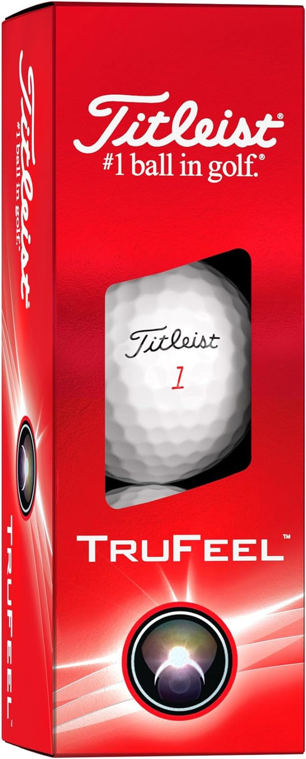 Titleist - タイトリスト トゥルーフィール 3ダース36個 ホワイト TRUFEEL ゴルフ 楽天市場】【全品対象最大10％OFFクーポン発行中！〜2025年7/26