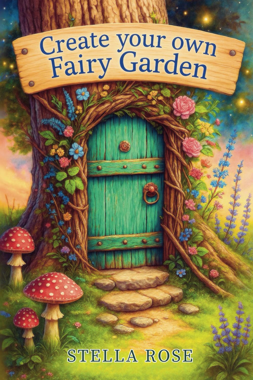 Create Your Own Fairy Garden: Mindful and Magical Activities for Kids and Adults (Enchanting Creative)