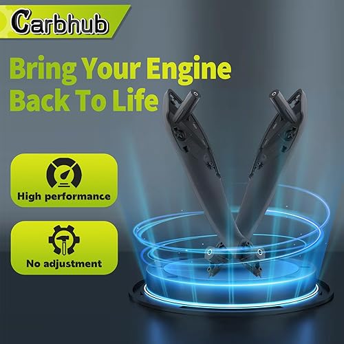 Miniatura 7 de Carbhub Juego de 4 tiradores de puerta delantera trasera izquierda para BMW 320 328 330 335 M3 F30 F31 F34 F80 428 435 M4 F32 F33 Reemplazo para