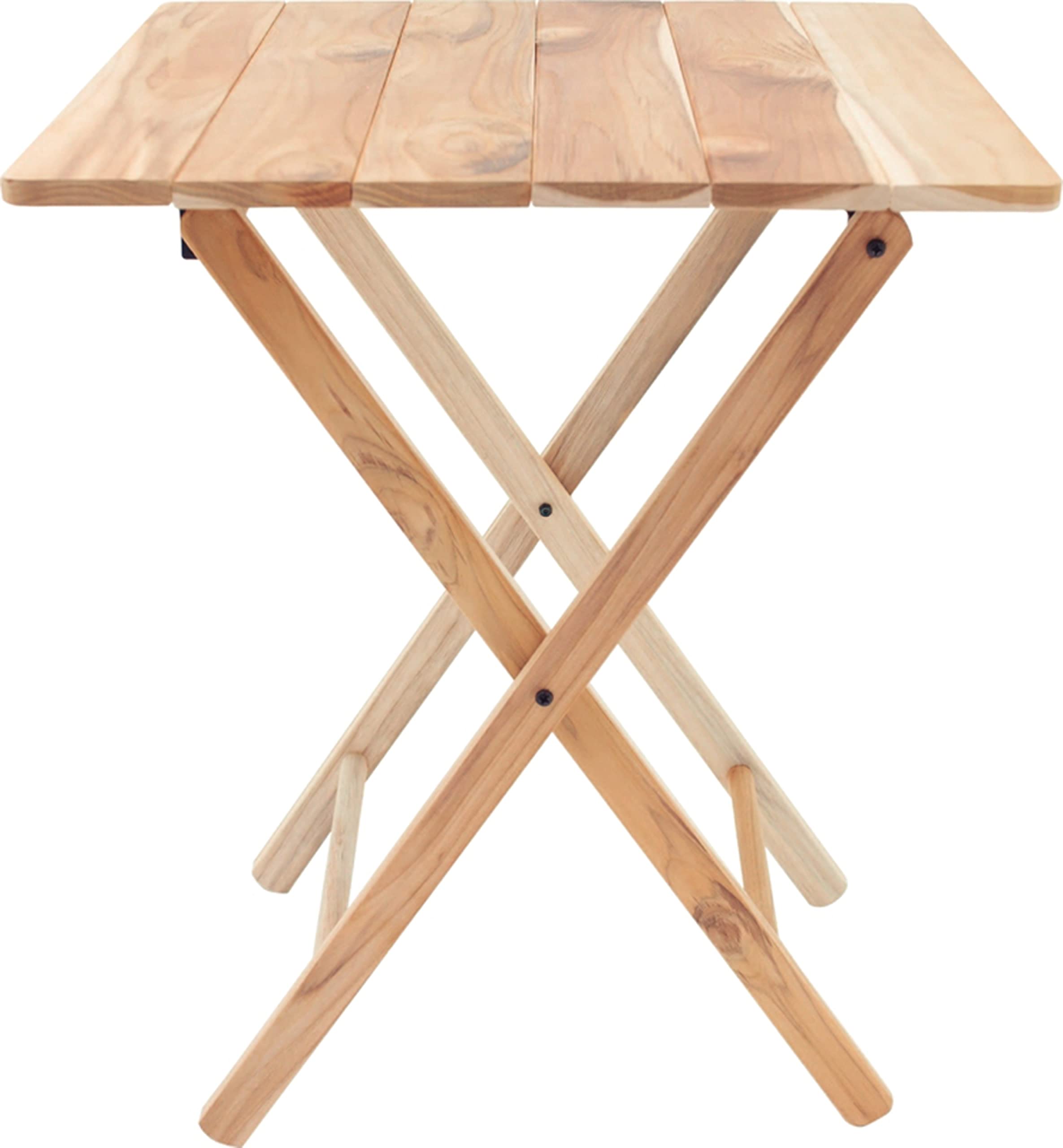 Tramontina Foldable Table in Natural Teak Wood