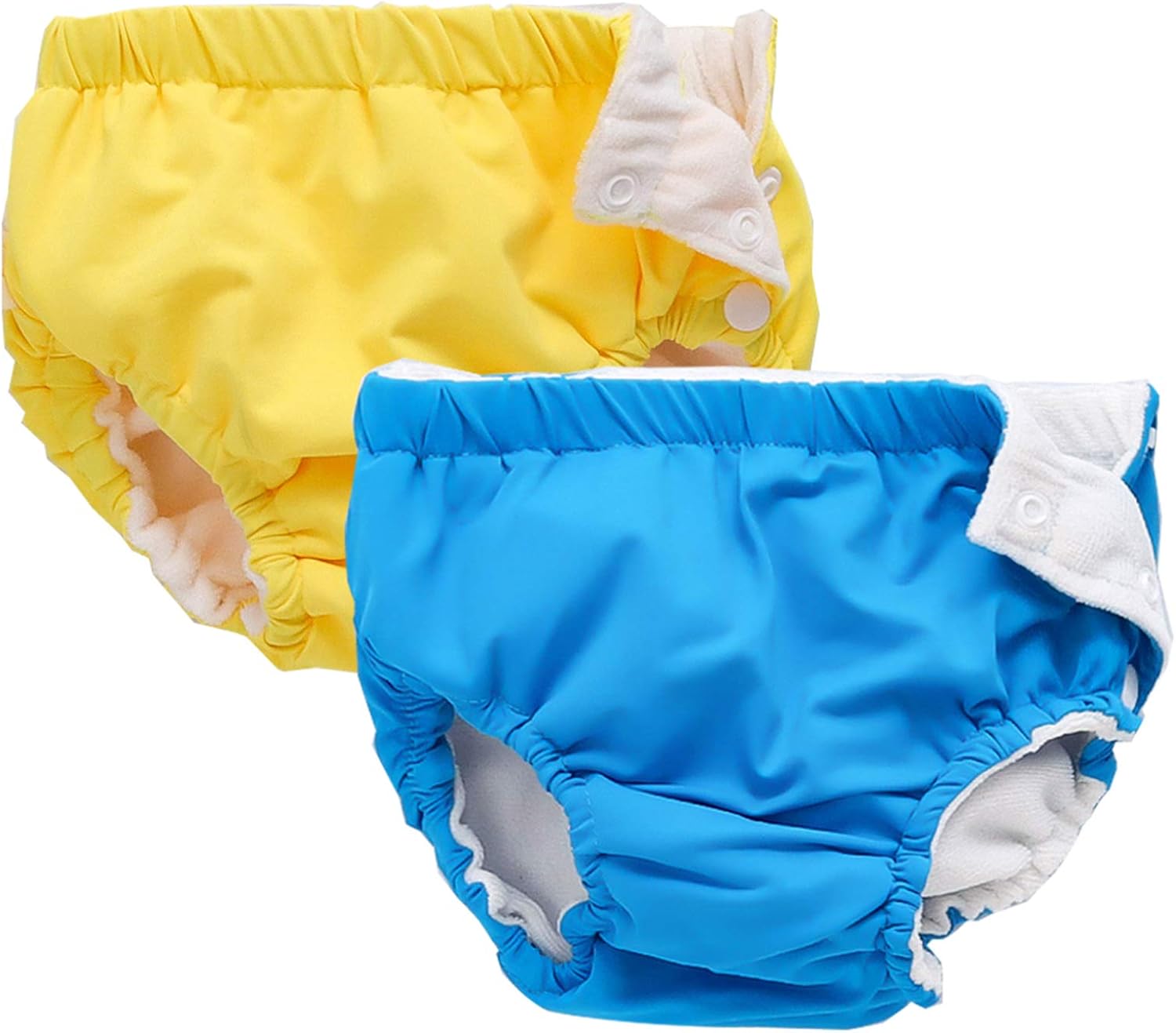 IjnUhb Swim Diapers Baby Reusable 2 Pack ,Washable Pants for 0-3 Years Boys Girls Swimming Lesson Shower Gifts: Clothing, Shoes & Jewelry