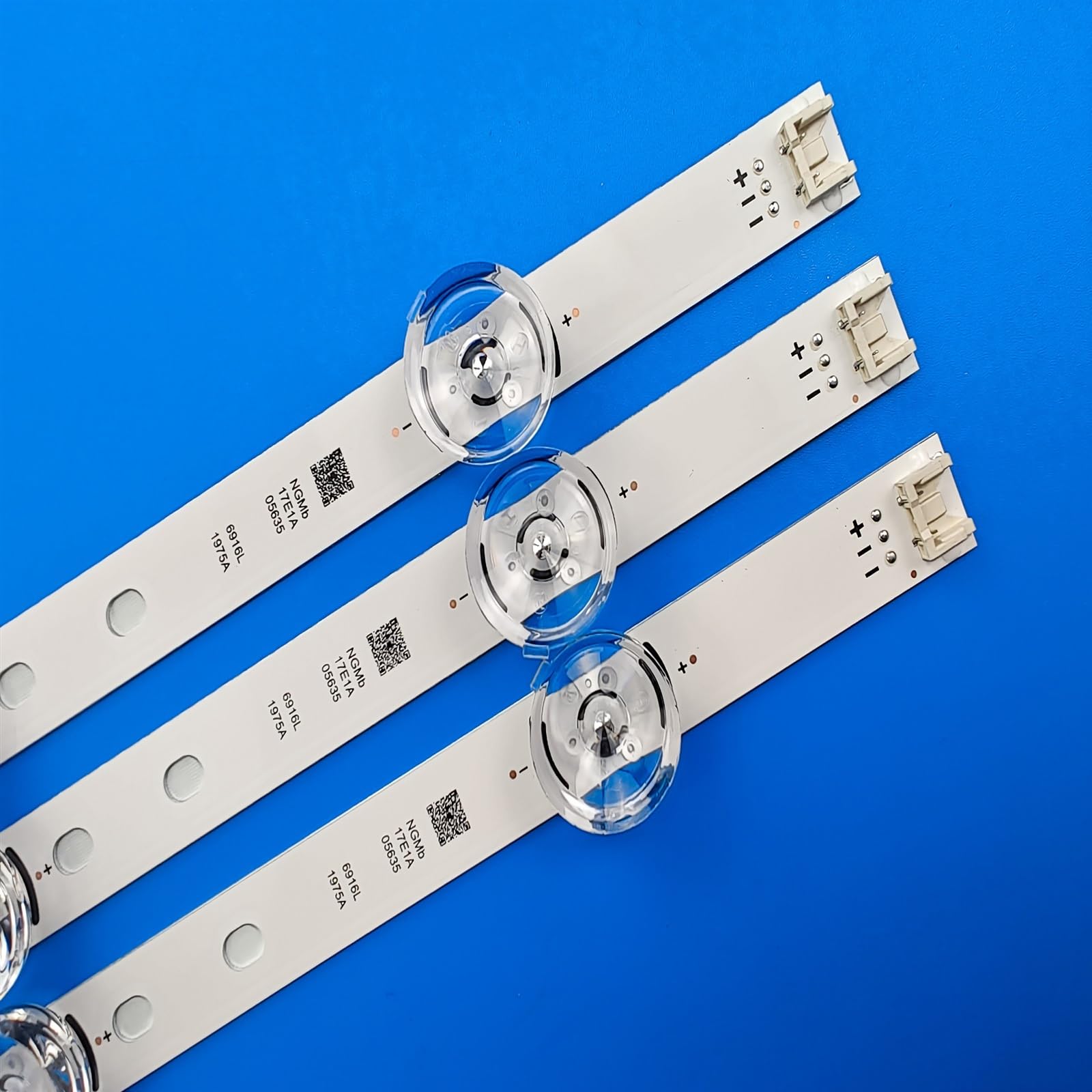 LED TV Beleuchtung Teil Ersatz Kompatibel Mit LG 32LB561U-ZC 32LB561V-ZE 32LB5630-TD LED Bar Backlight Strip Line Lineal DRT3.0 32 AB(10 Set - 30pcs)
