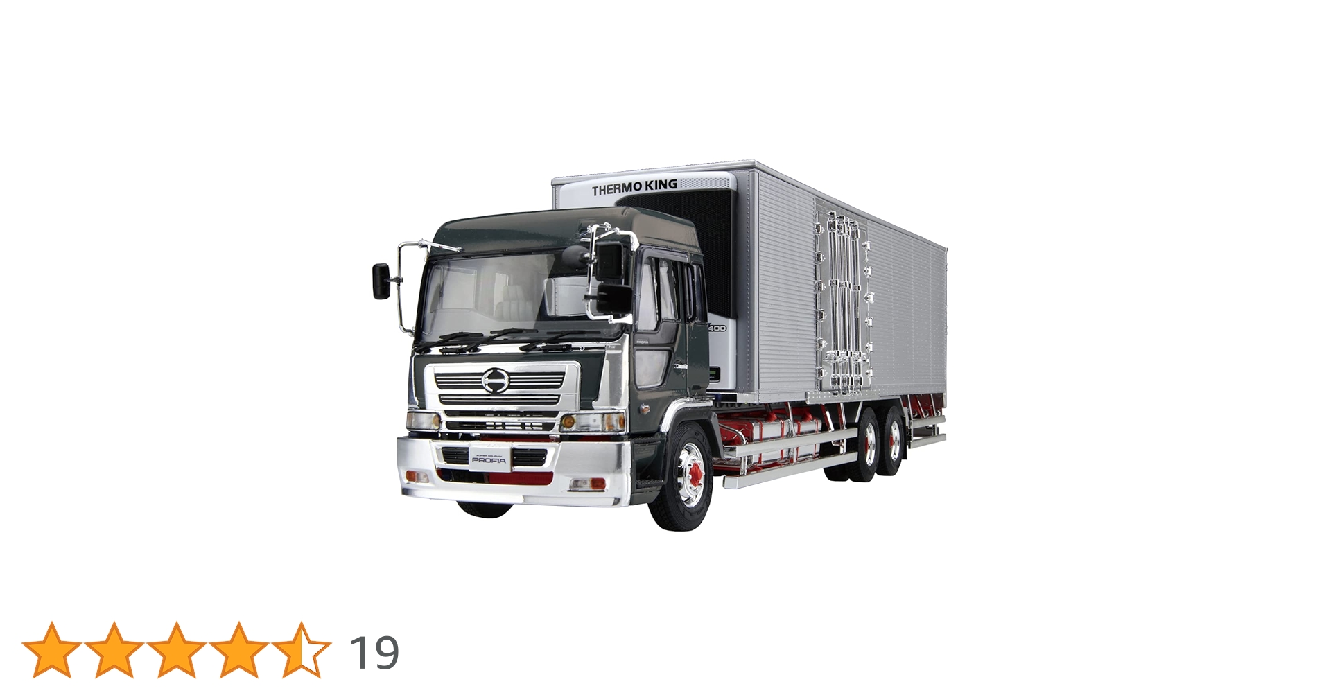 日野 プロフィア テラヴィFR プラモデル Amazon | 青島文化教材社 1/32 ヘビーフレイトシリーズ No.13