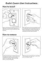 Vista 4 de Fundas transparentes (paquete de 32) – Fundas de enchufe de seguridad para bebés – Duraderas y estables – A prueba de niños tus enchufes fácilmente