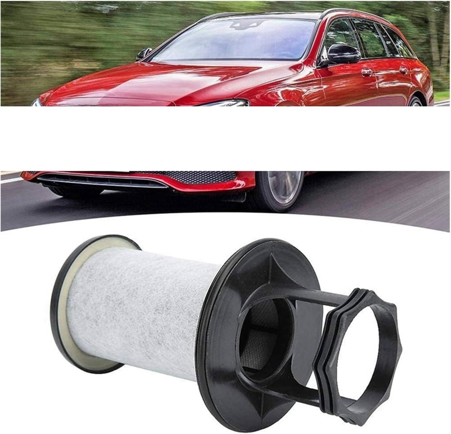 Crankcase Filter 6Pcs Air Filter Elements Crankcase Oil and Fit for Gas Separator Car Accessories 3584145 Universal