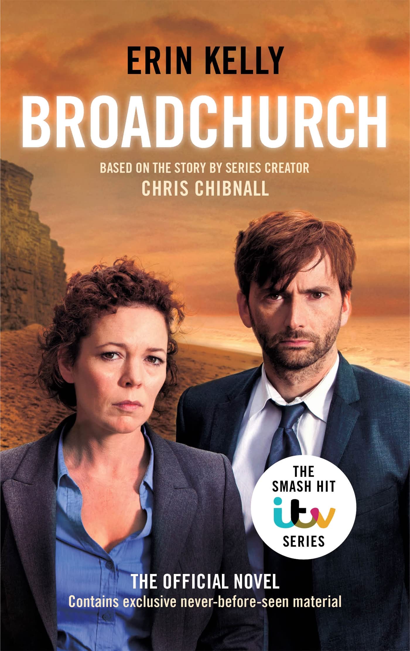 Broadchurch the novel inspired by the BAFTA  by Chris Chibnall PAPERBACK