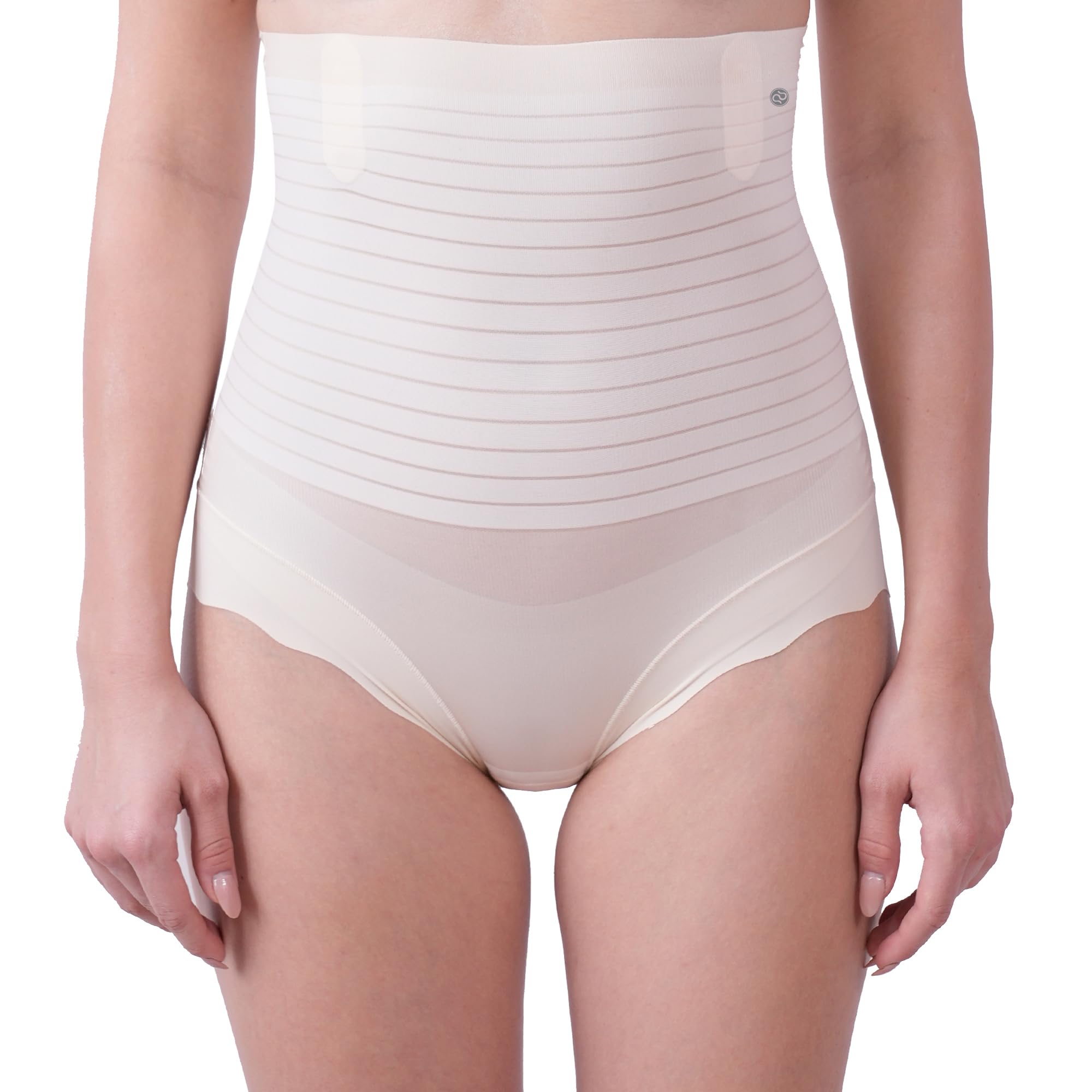 soie Women High Waist Ultra Thin Compression Shaper Brief with Tummy Control & No VPL-picture-42