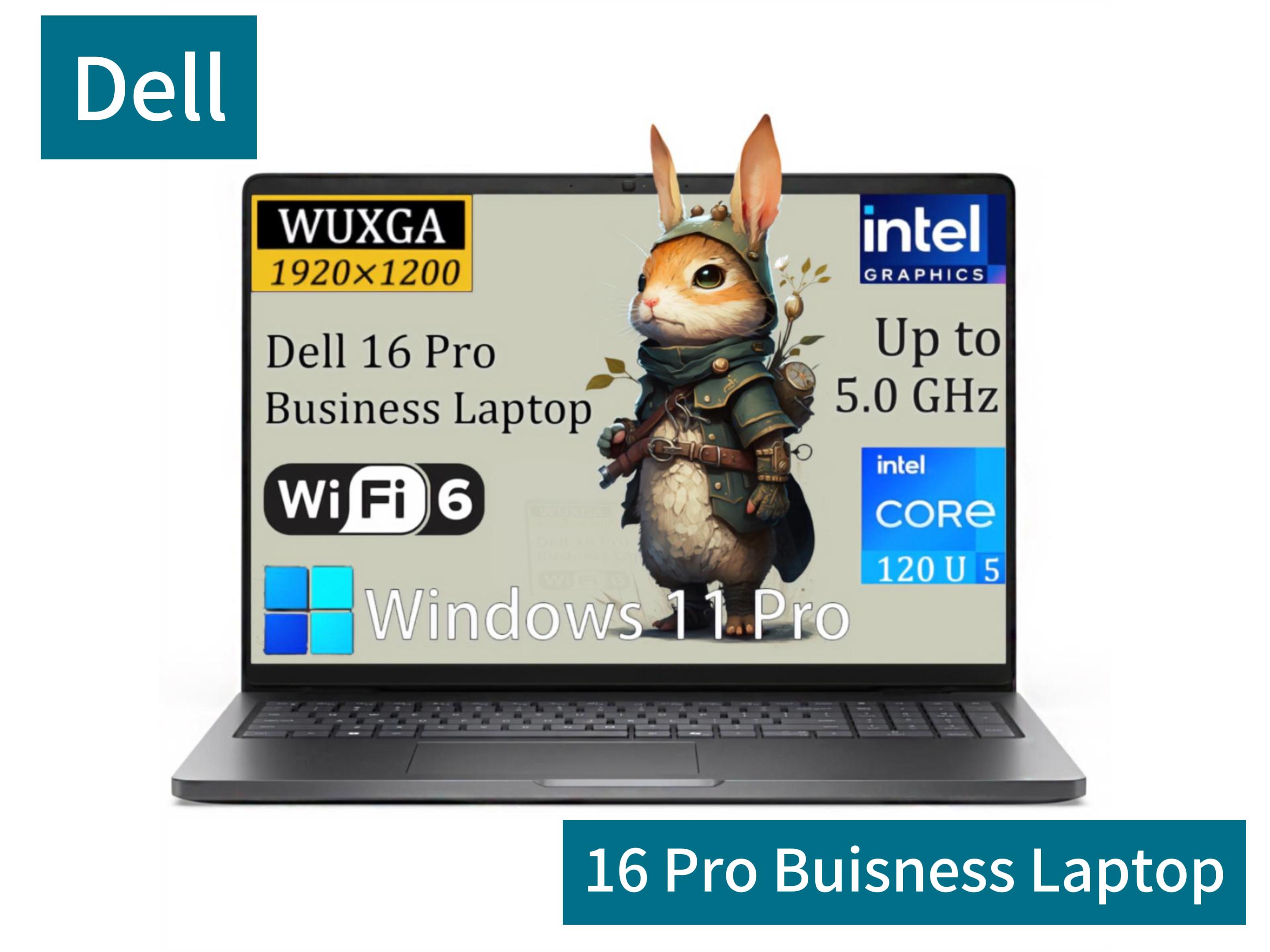 Amazon.com: Dell Pro16 Premium Business Laptop, 16