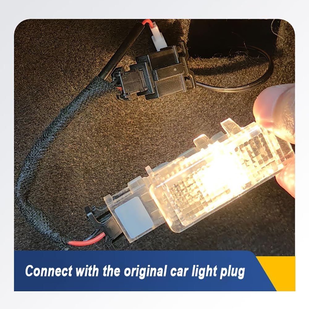 Listwa świetlna bagażnika samochodowego 4 m do Audi A4 B6 2001-2006