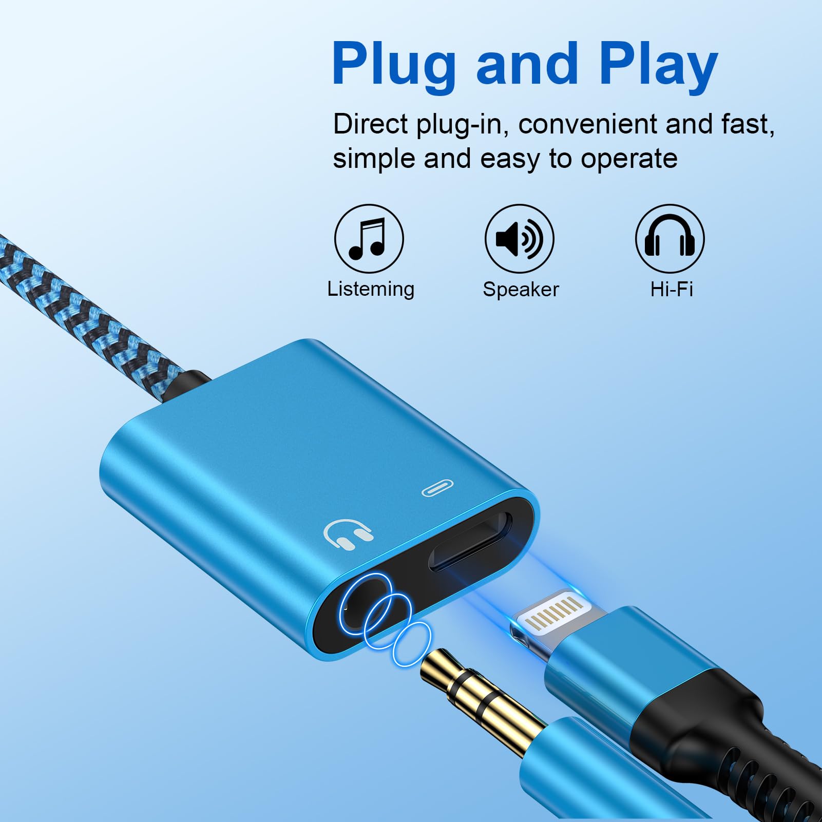 iPhone Headphone Jack Adapter - Image 2