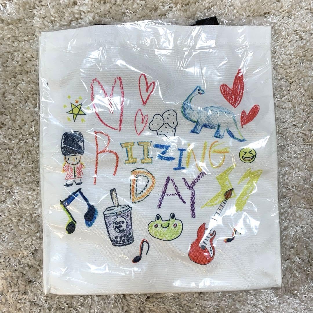 【RIIZE】 RIIZING DAY トートバッグ Amazon.co.jp: RIIZE RIIZING DAY ホールツアー グッズ トート