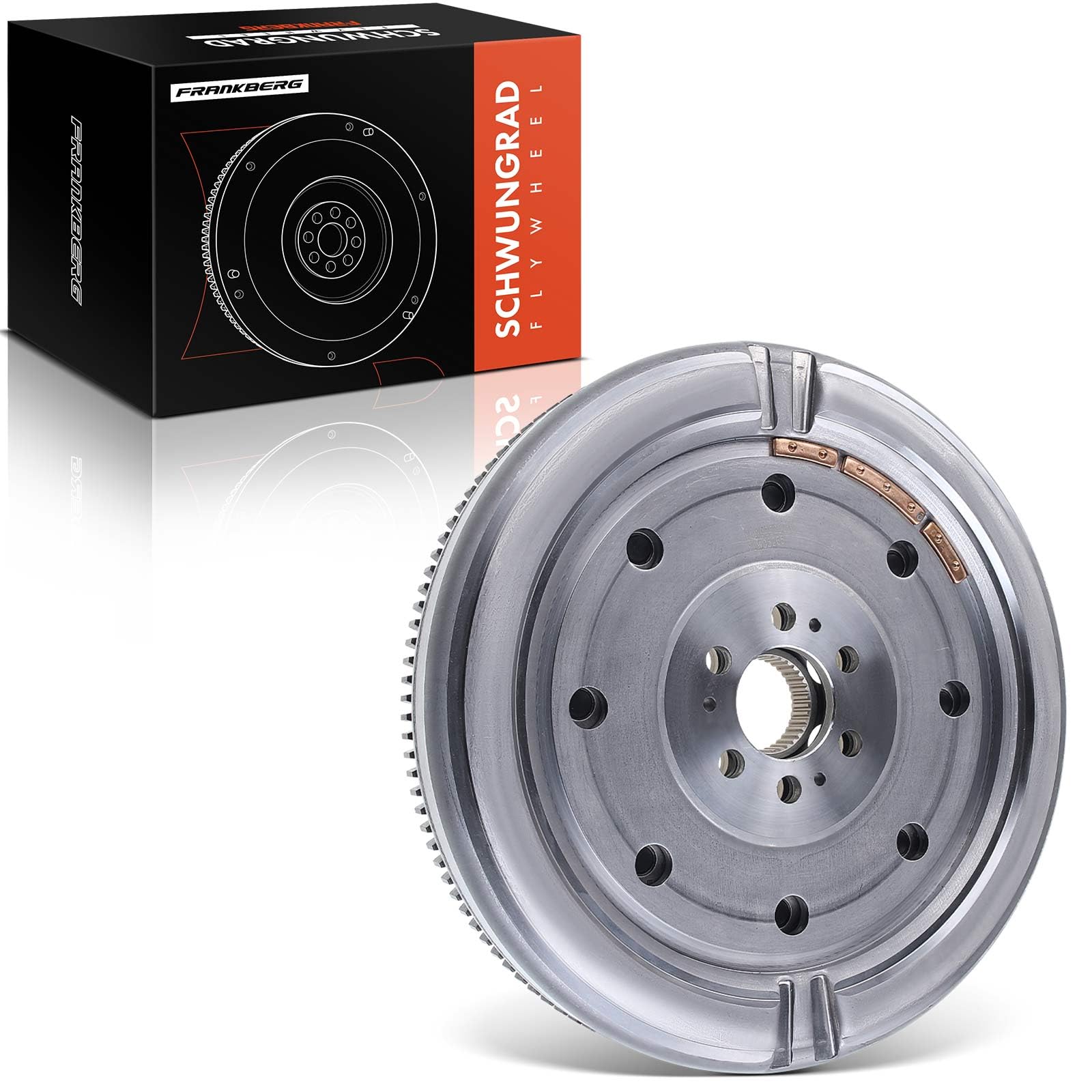 Frankberg volante bimasa DSG | Compatible con: Nuevo Beetle 1C1 9C1, Altea XL 5P5 5P8, T.o.u.r.a.n 1T1 1T2, A3 8P1, Golf Plus 521 5M1