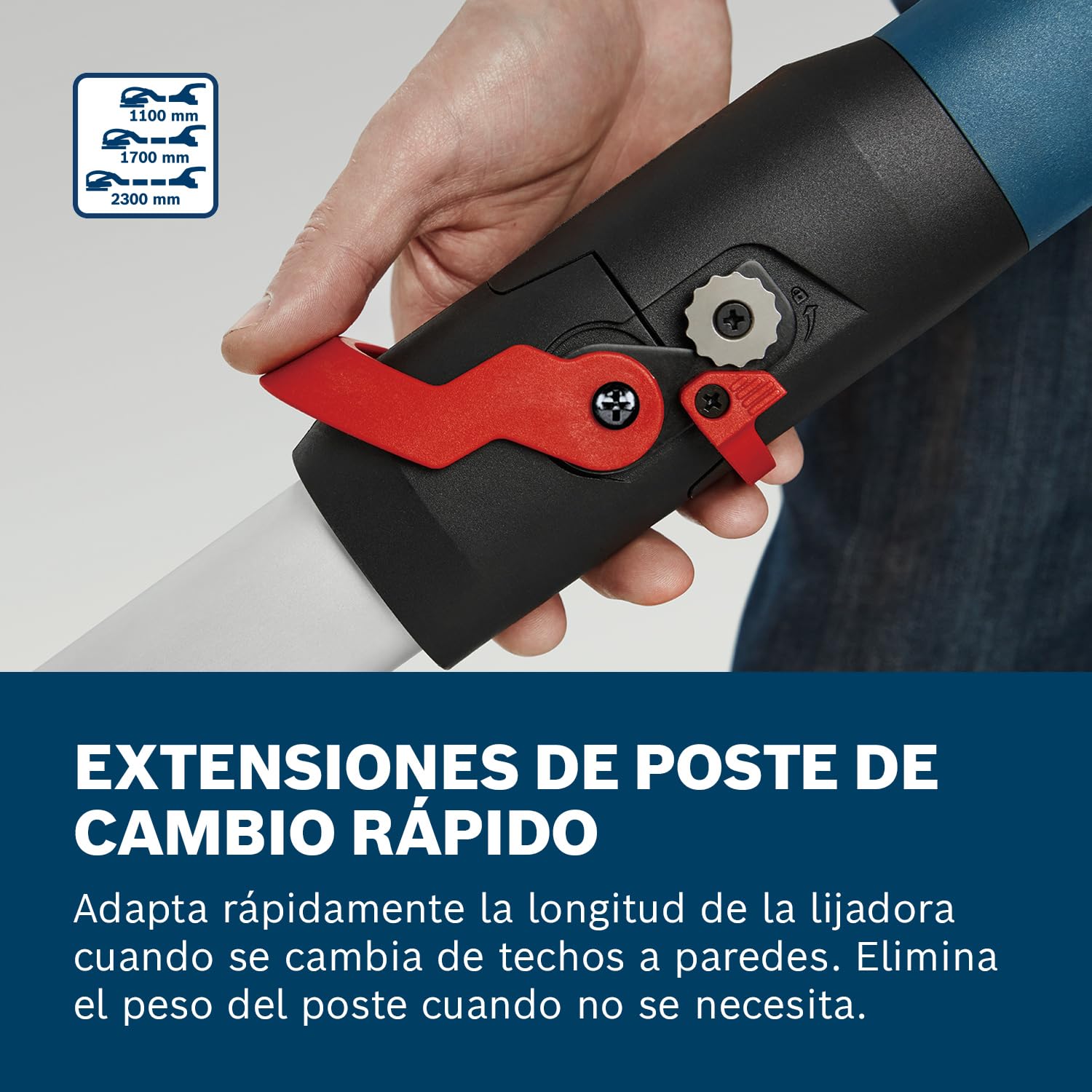 Bosch Professional lijadora de pared GTR 55-225 (550 W, plato lijador Ø 215 mm, incl. 1 disco de lijado M480, 1 set de plato lijador blando, 3 clips para cables, maletín)