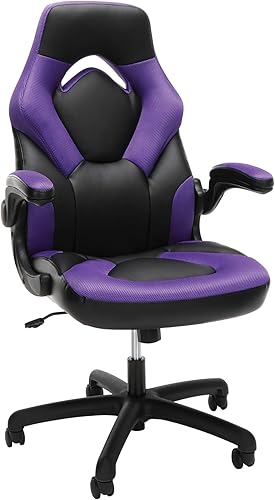 RESPAWN 3085 Silla ergonómica para videojuegos, estilo carreras, respaldo alto, silla de oficina para computadora de escritorio, giro 360,