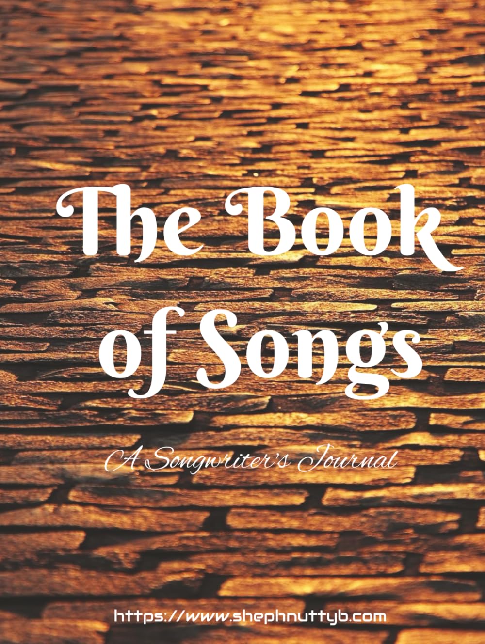 The Book of Songs carnet pour structurer paroles et accords sans feuille volante