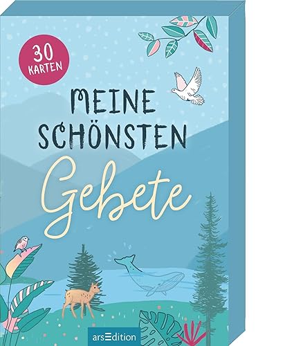 Meine schönsten Gebete: 30 Karten | Geschenk zur Taufe, Kommunion, Konfirmation, Firmung