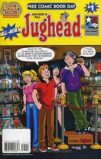 Archie's Pal Jughead Comics FCBD #2008 FN ; Archie comic book | Steve Geppi Museum Cover