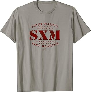 JCombs: SXM (Saint-Martin, Sint Maarten) T-Shirt