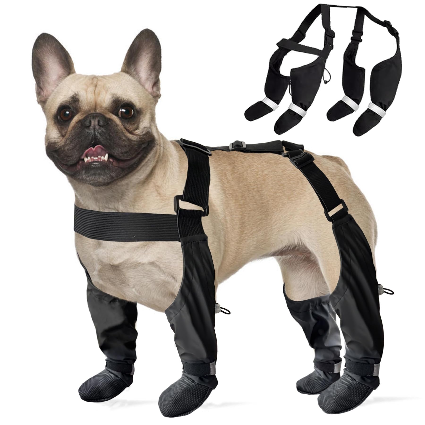 PurrHug Dog Suspender Boots Original