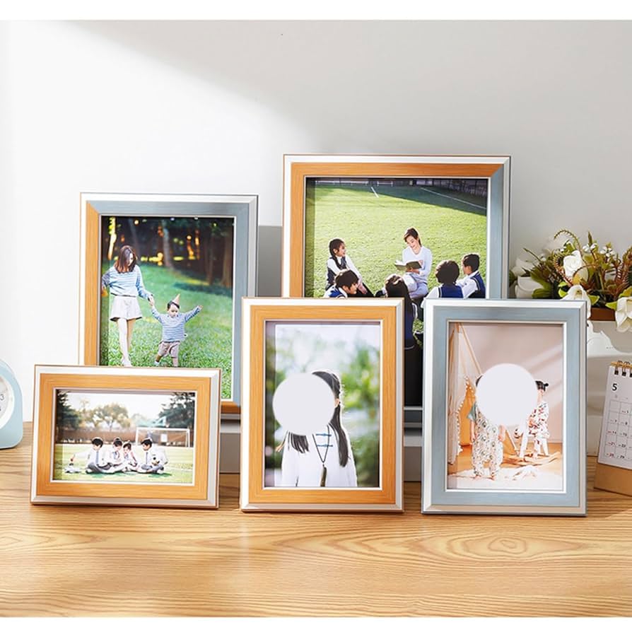 ワンランク上のお部屋へ! インテリア オブジェ フォトフレーム 記念写真 Amazon.co.jp: [VANDROUP] 写真立て フォトフレーム