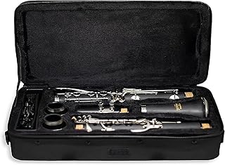 GKW B Flat Clarinet for Beginners – Bb Student & Intermediate Instrument, Clear Sound, Easy Maintenance, Complete Set with Case, Ideal for School Band