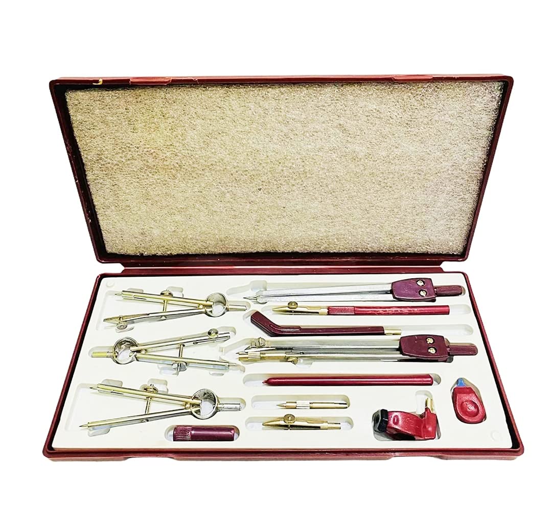 USI Drawing Geometry Box Engineering Drawing Instruments, 55 OFF