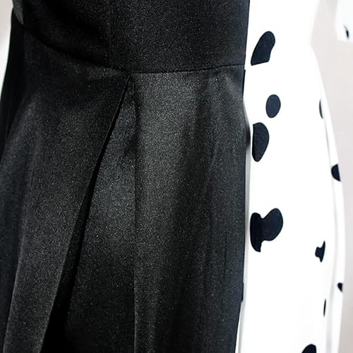 Miniatura 6 de Akokvlar Disfraz de dálmata para niñas, disfraz vintage de Halloween