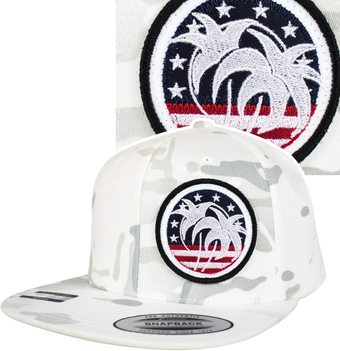 "Spirit of 76 Patch LP- Unisex Classic Snapback Flat Bill Baseball Hat