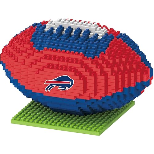 foco NFL Unisex-Adult 3D BRXLZ Team Logo Football