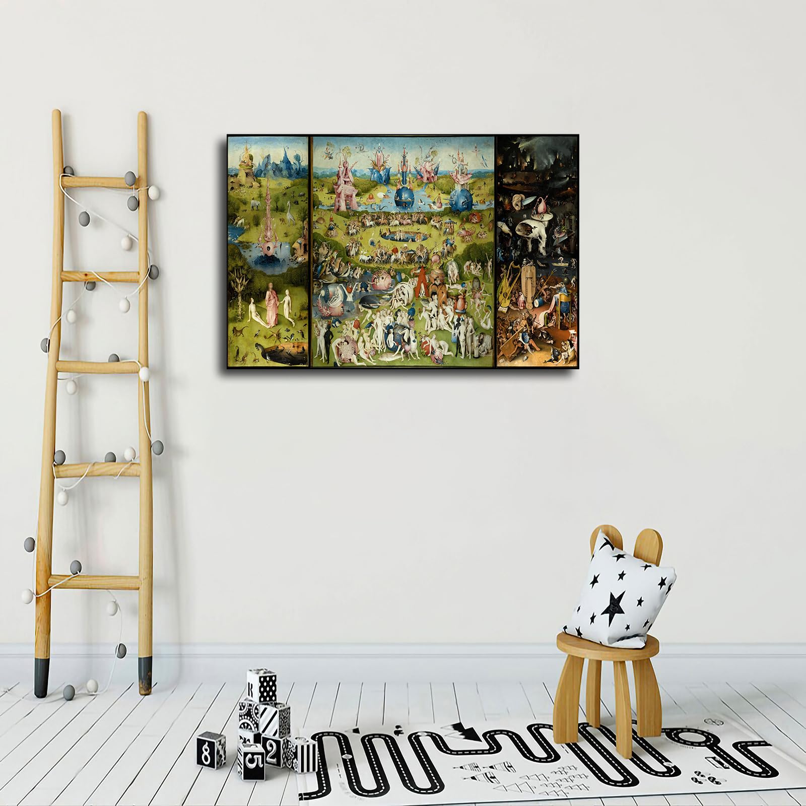 Amazon.com: VAKUUM The Garden Of Earthly Delights By Hieronymus
