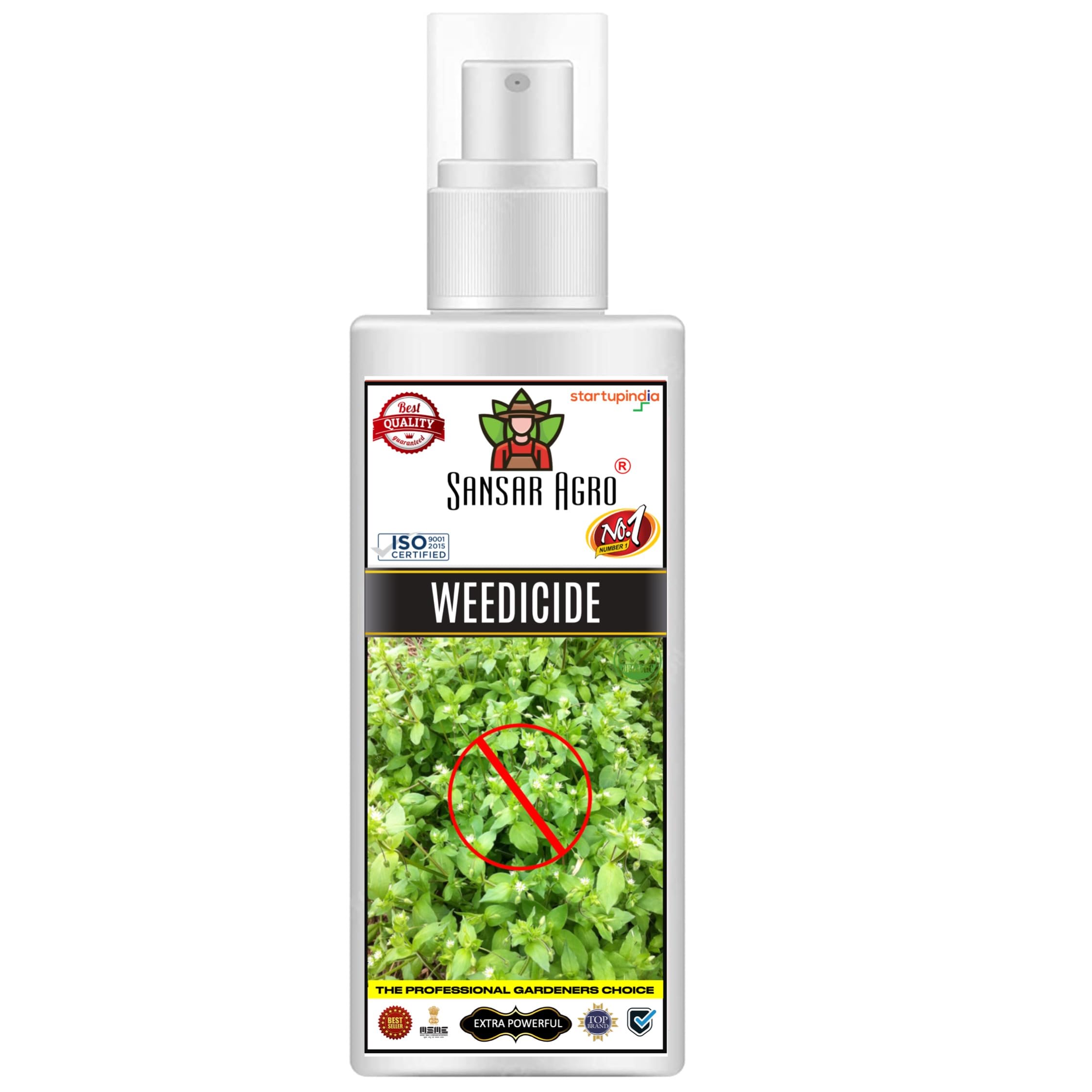 Sansar Agro® Weeds Remover Spray, Premium Essential Liquid Spray for Removing all types of Wild weeds (200 ml) (B09H6W5KNK) Amazon Price History, Amazon Price Tracker
