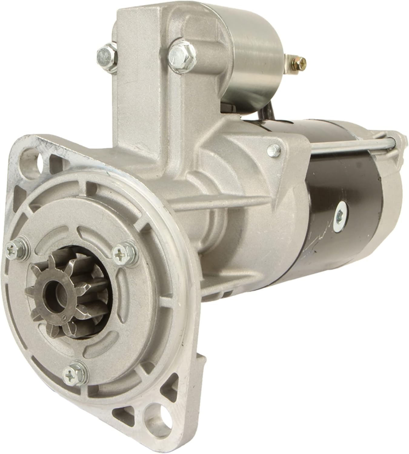 New DB Electrical 410-44064 Starter Compatible with/Replacement for Yanmar Tractor Models from 1973-1990 All 410-44099, 104-297, S114-349A, S114-349B, YM124976-77011, LRS01423, X718201, 91-25-1184