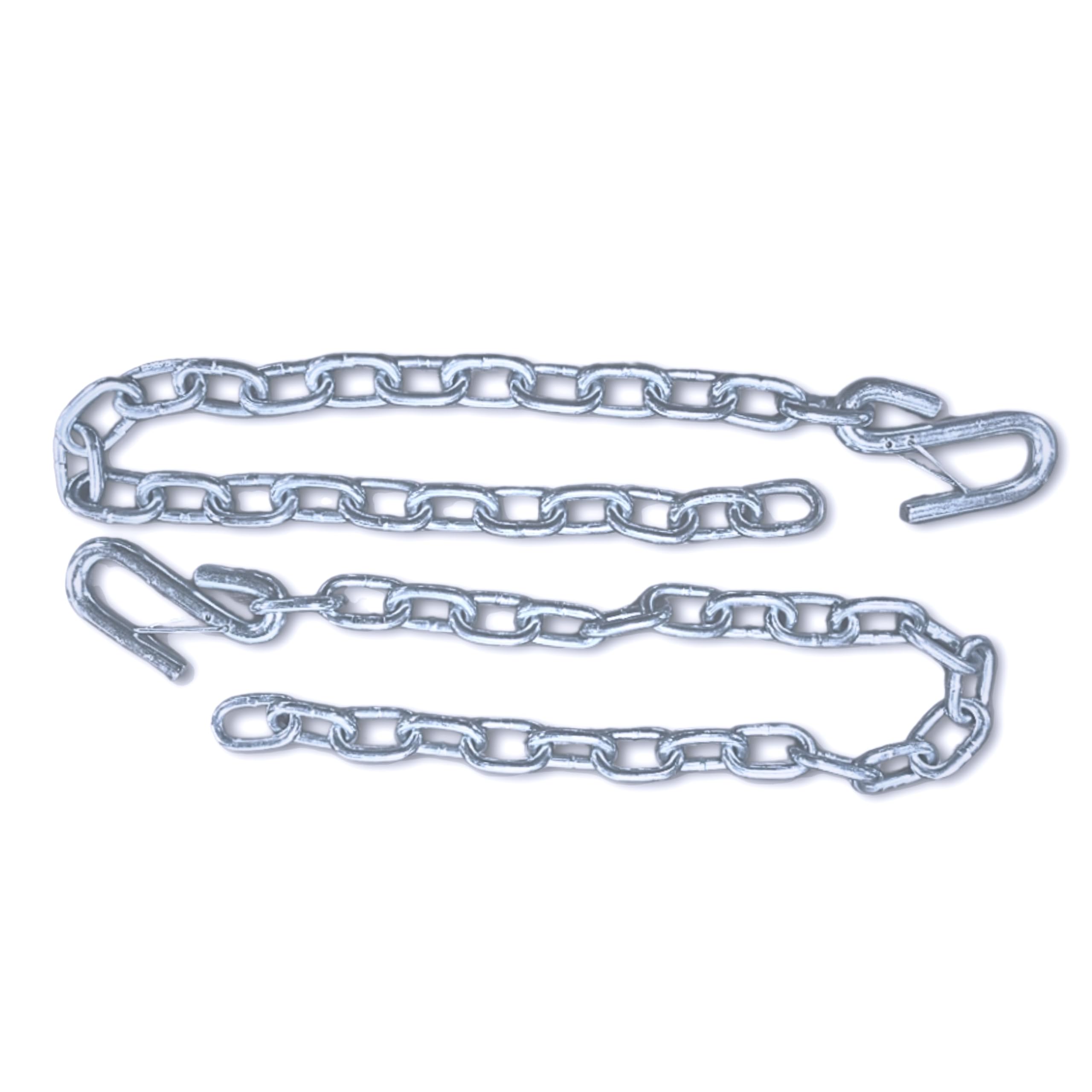 TowZone 86795 OAL 31-Inch Safety Chains for Trailers