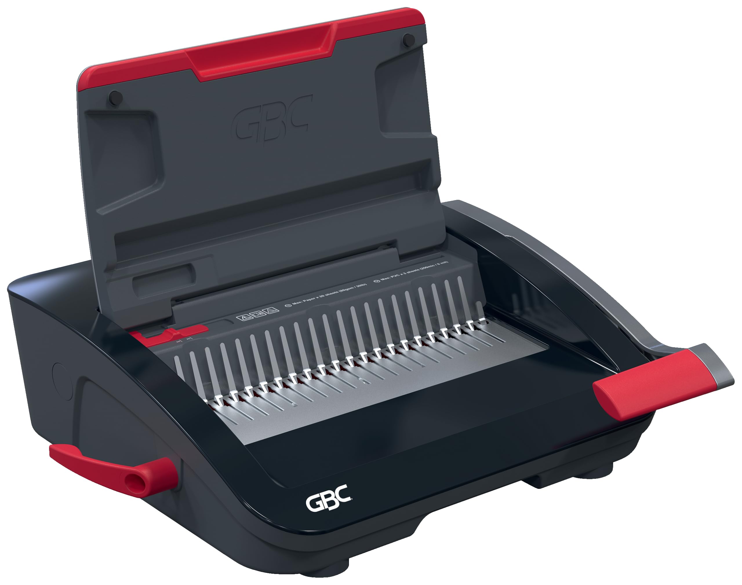 GBC CombBind CB20 Manual Binding Machine (4410062)