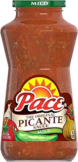 Pace Mild Picante Sauce, 24 oz Jar