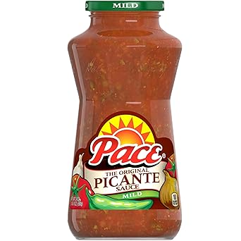 Pace Mild Picante Sauce, 24 oz Jar